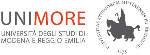 logo unimore positivo colore